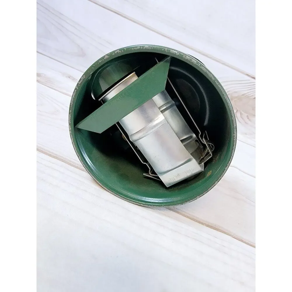 Vintage Coleman 5120 LP Gas Lantern Green 1968 No Globe